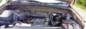 Toyota Land Cruiser Prado 2004 Gold