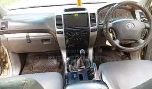 Toyota Land Cruiser Prado 2004 Gold