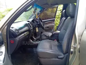 Toyota Land Cruiser Prado 2004 Gold