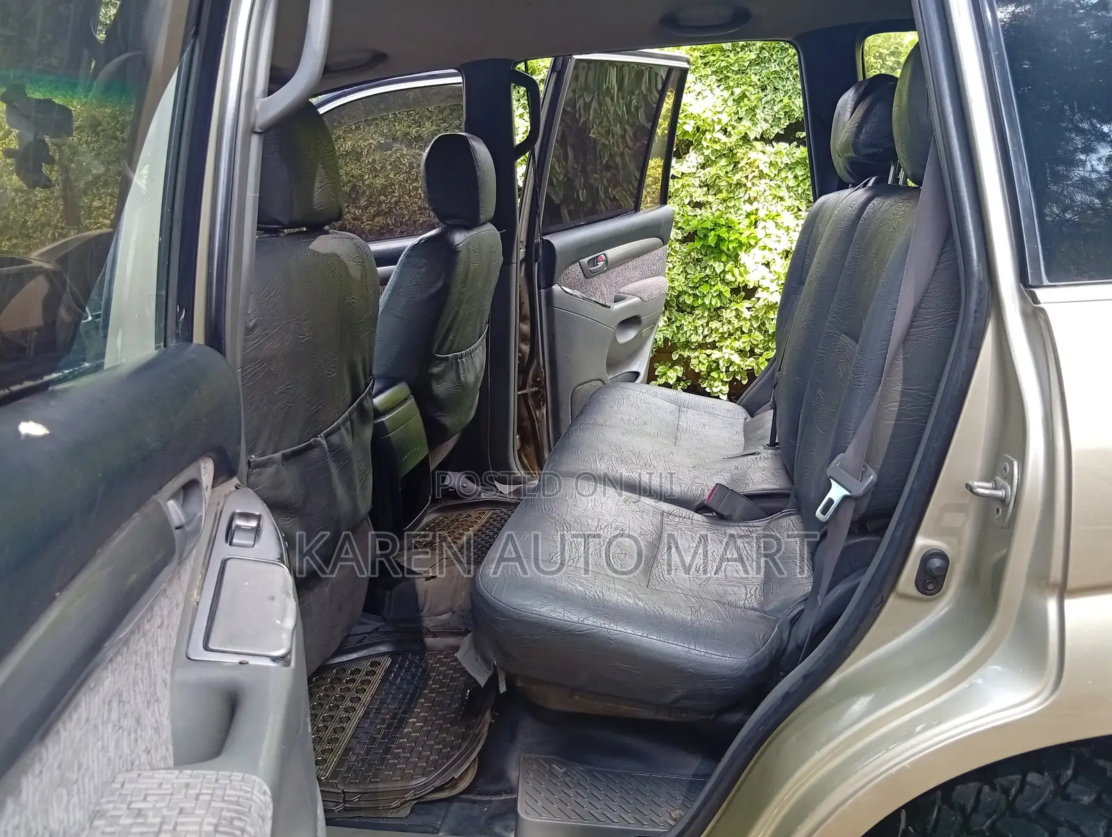 Toyota Land Cruiser Prado 2004 Gold