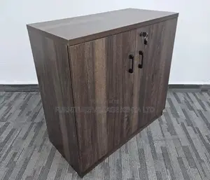 Cabinets: 2-Door Wooden Storage Office Chest