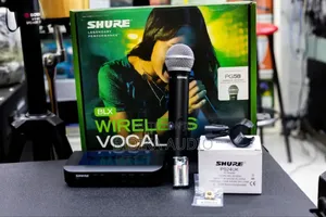 Quality Shure Blx24/Pg58 Wireless Vocal System