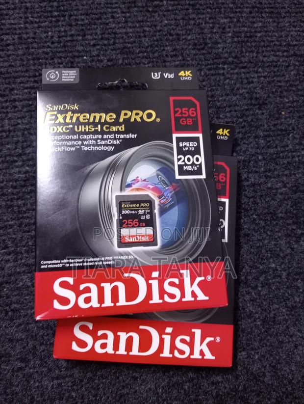 Sandisk 256 Gb Extreme Pro - thumbnail 2