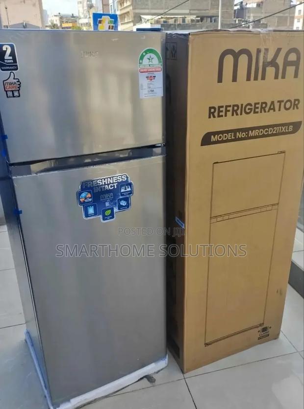 Mika Fridge Mrdcd211xdm 211l Double Door - main view