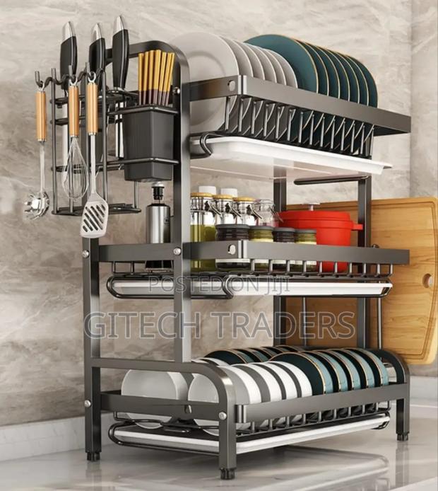 Heavy Duty 3layer Dishrack