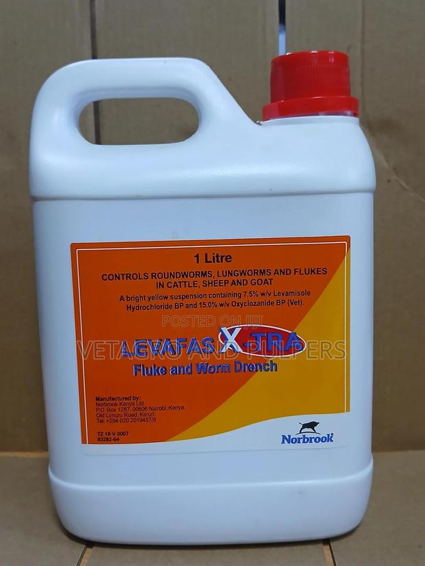 Levafas X-Tra (Fluke and Worm Drench) - main view