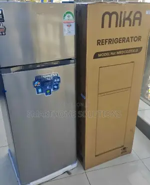 Mika 211 L Fridge, 2 Door Top Mount Freezer