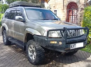 Toyota Land Cruiser Prado 2004 Gray