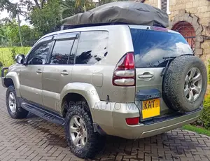 Toyota Land Cruiser Prado 2004 Gray