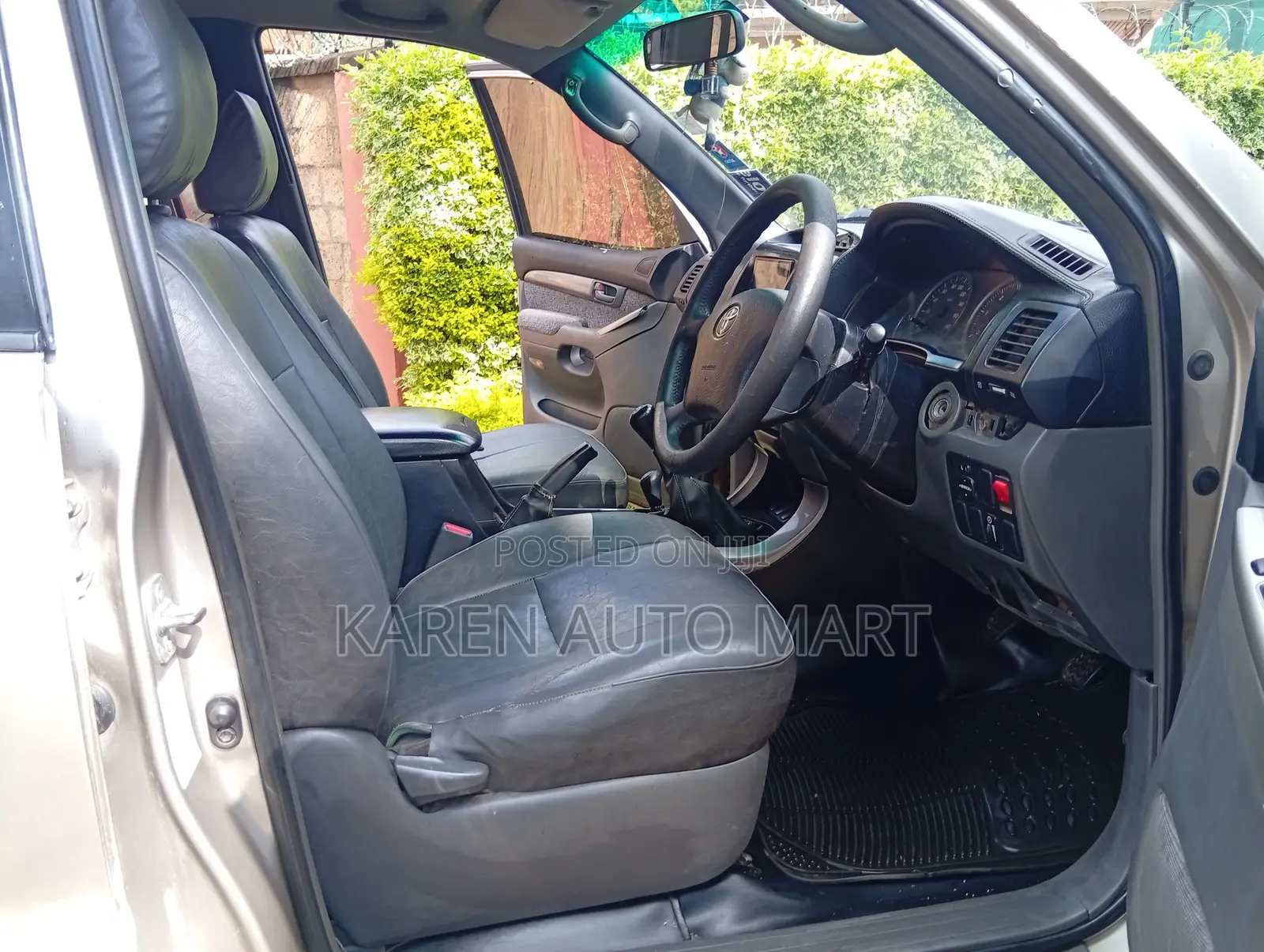 Toyota Land Cruiser Prado 2004 Gray