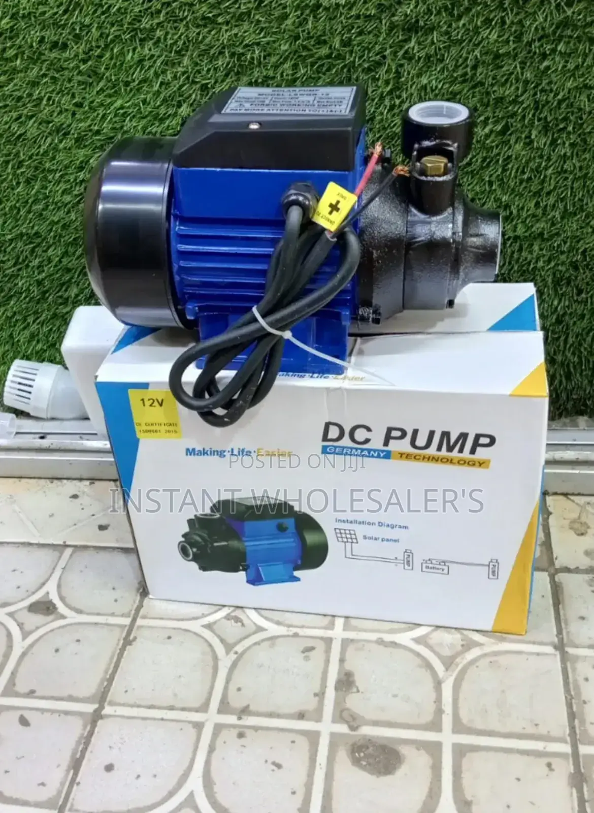 Dc Booster Solar Water Pump