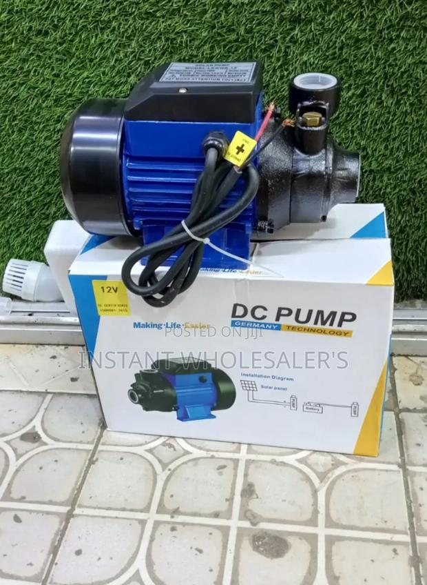 Dc Booster Solar Water Pump - main view