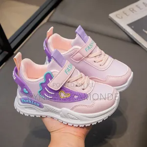 Purple and Pink Sneakers Shoes Size 26-37