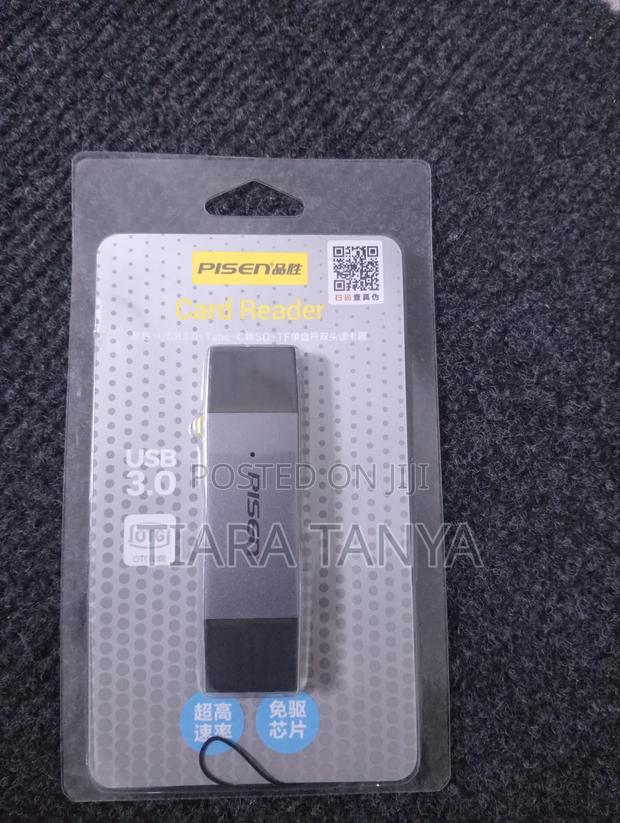Pisen Mem Card Reader - thumbnail 3