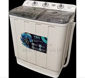 Von Vals-75bwy Twin Tub Washing Machine, White - 7.5kg