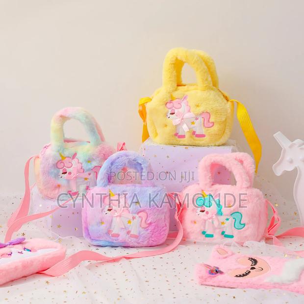 Fluffy Kid Bag