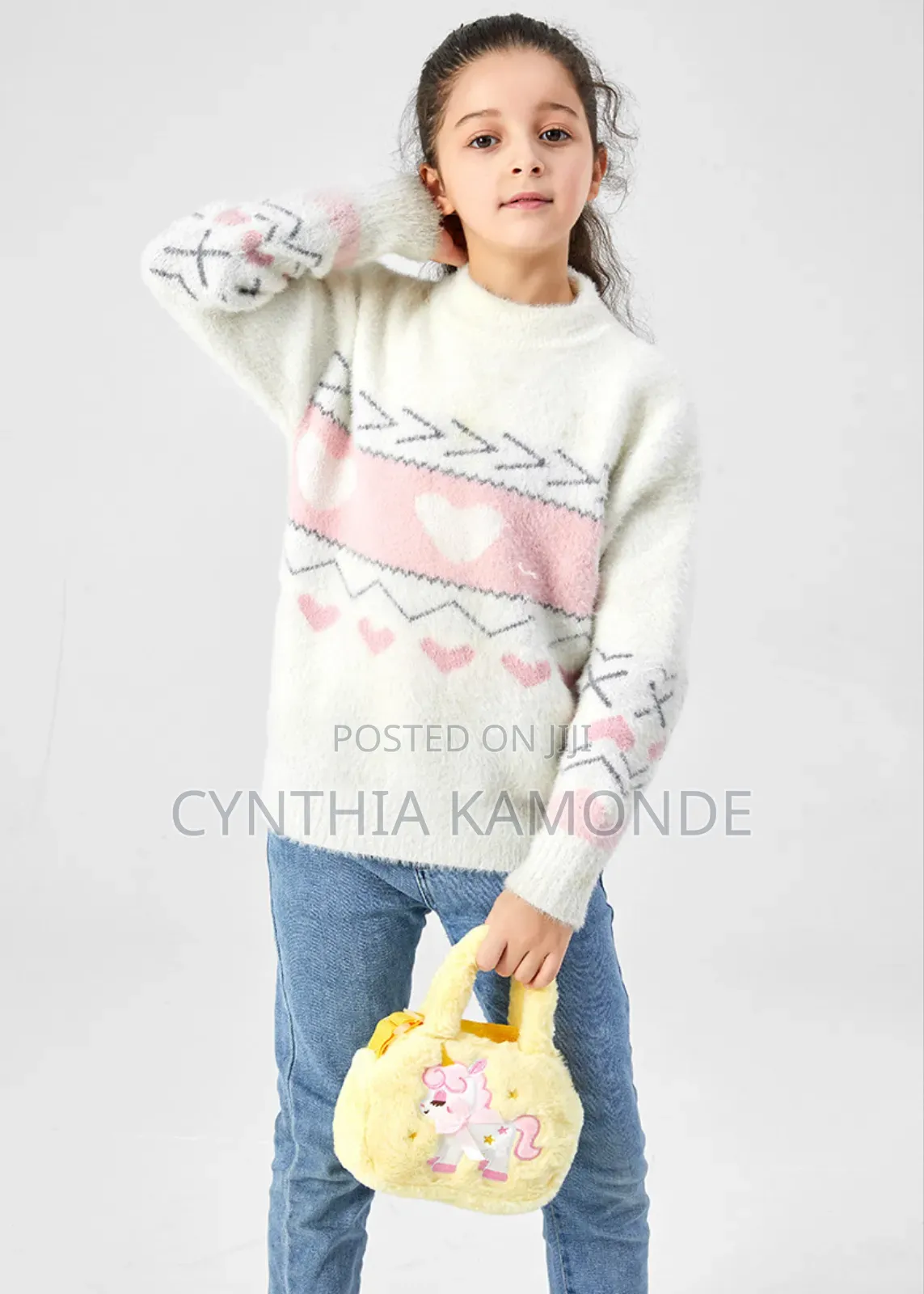 Fluffy Kid Bag