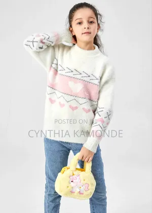 Fluffy Kid Bag