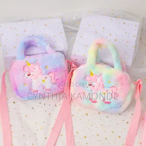 Fluffy Kid Bag