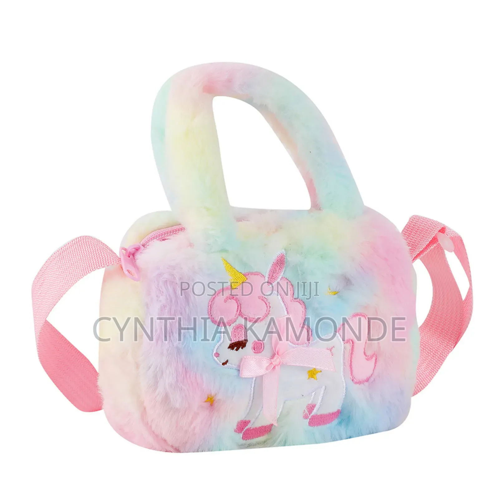 Fluffy Kid Bag