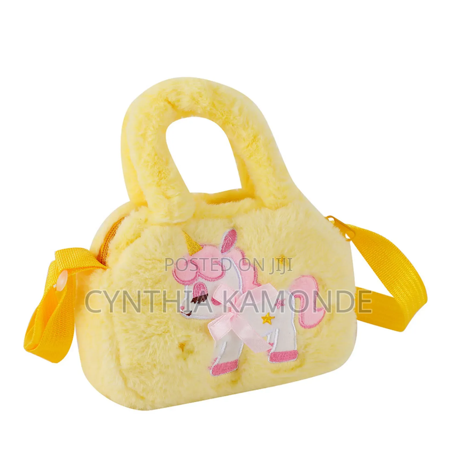 Fluffy Kid Bag