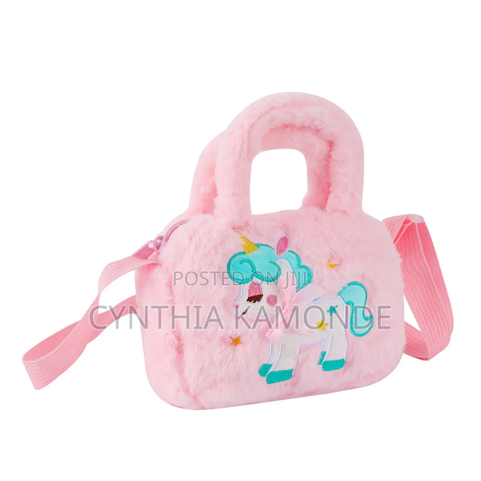 Fluffy Kid Bag