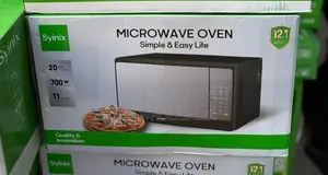 New Model Digital Silver Syinix 20 Litres Microwave Oven S/7