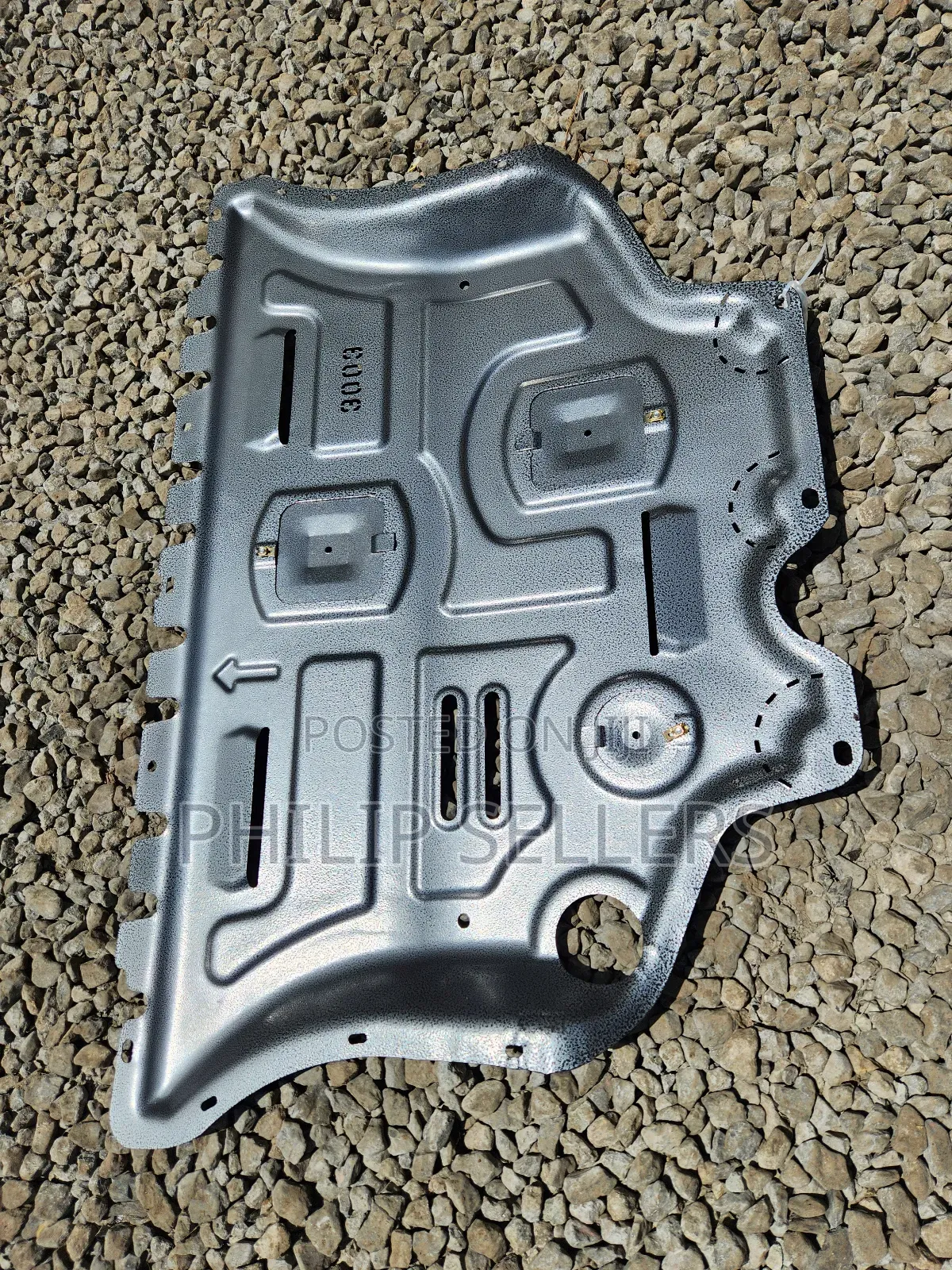 Mk6/Mk7 Engine Sump Guard Available