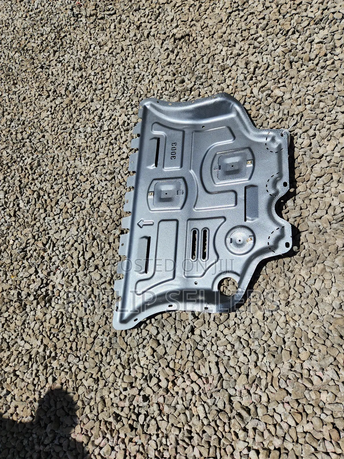 Mk6/Mk7 Engine Sump Guard Available