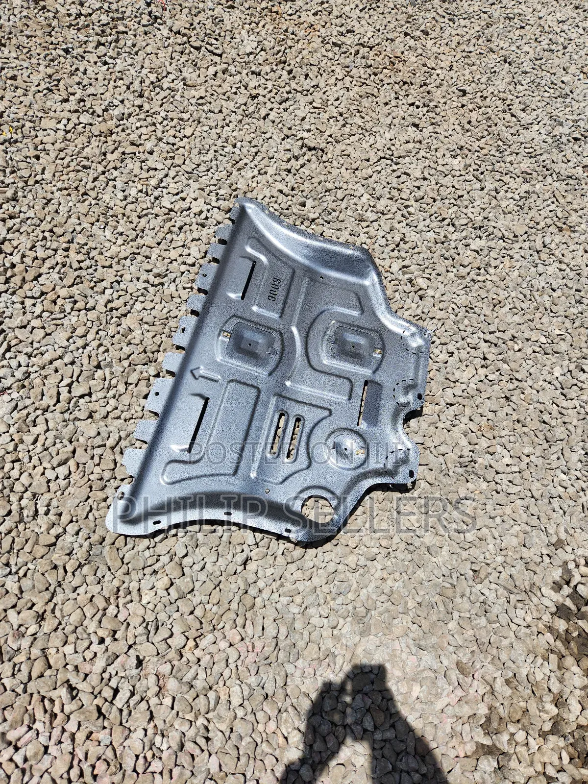 Mk6/Mk7 Engine Sump Guard Available
