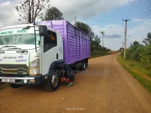 Truck Accessible. For Transportation of Goods.