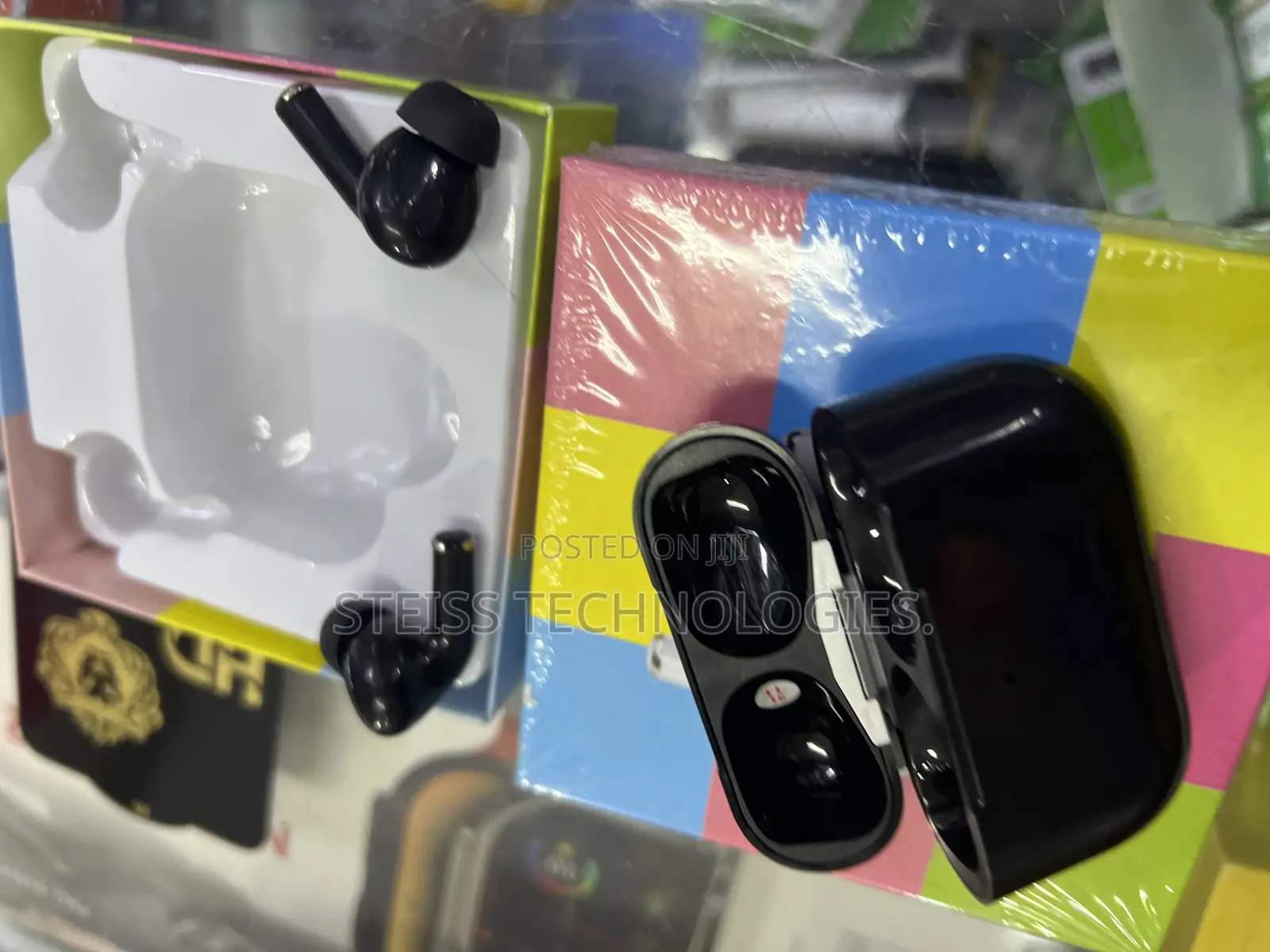 Black Airpods Pro Wireless
