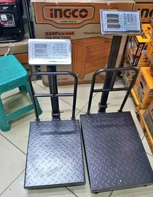 300kg Foldable Animal Weighing Digital Scale Counting Scale