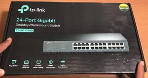 Tp Link 24-Port Gigabit Desktop/Rackmount Switch- Sg1024 - main view