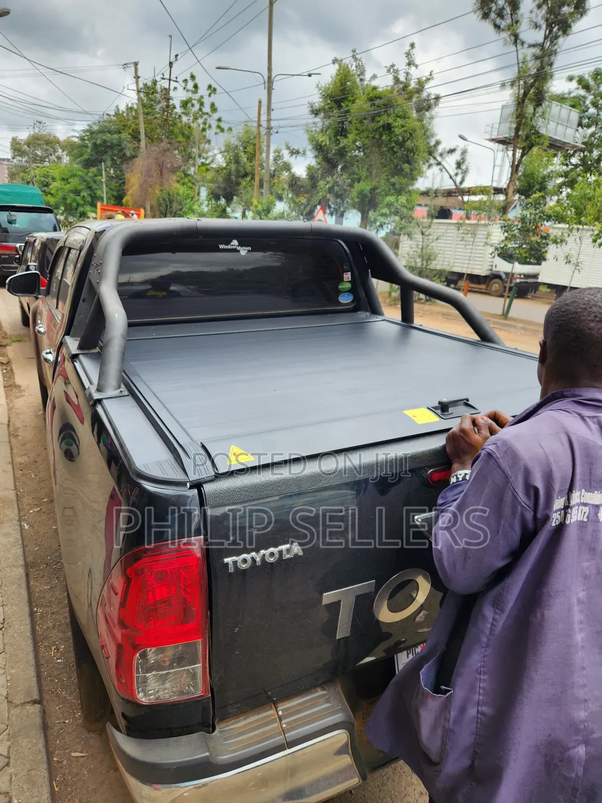 Tonneau Cover Roller Shutter for Roller Shutter for Hilux