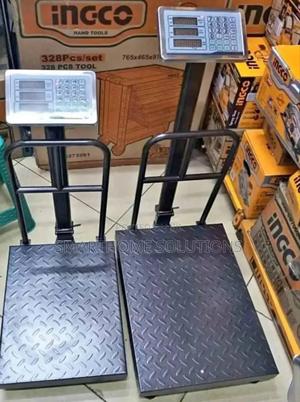 Platform Commercial Digital Weigh Scale 300kg - thumbnail 2