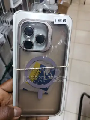 Misscase iPhone 16 Pro Max Magsafe Case Lens Protector/Stand