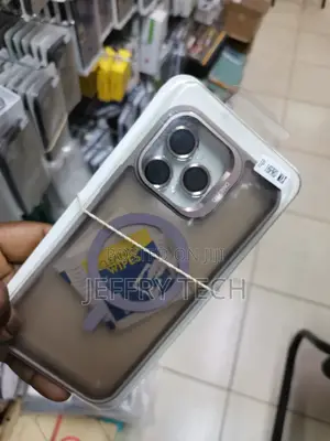 Misscase iPhone 16 Pro Max Magsafe Case Lens Protector/Stand