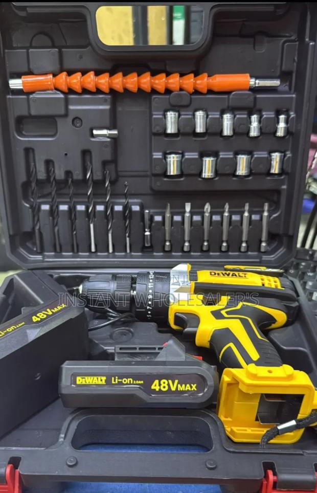 Dewalt 48v Max Cordless Drill
