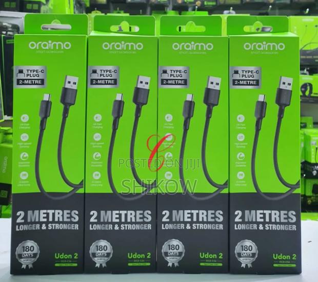 *Oraimo *Type C 2m* Ocd-C56 Data Cables* - main view