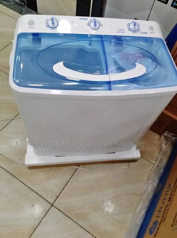Efficient Compact:Nunix 7.5l Washingmachine for Small Spaces