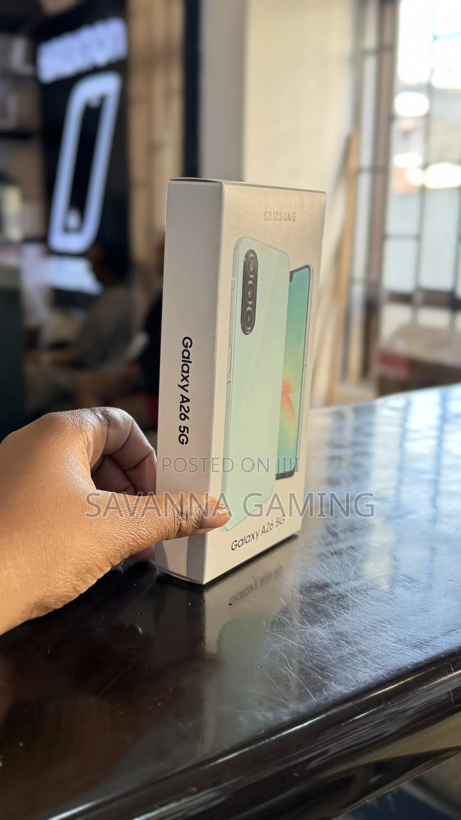 New Samsung Galaxy A26 128 GB Green