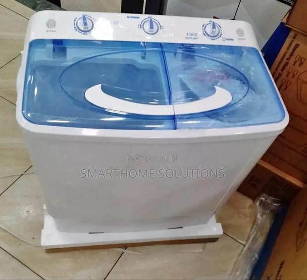 Nunix 7.5 Kg Nu75-2001 Twin Tub Washing Machine Top Loading