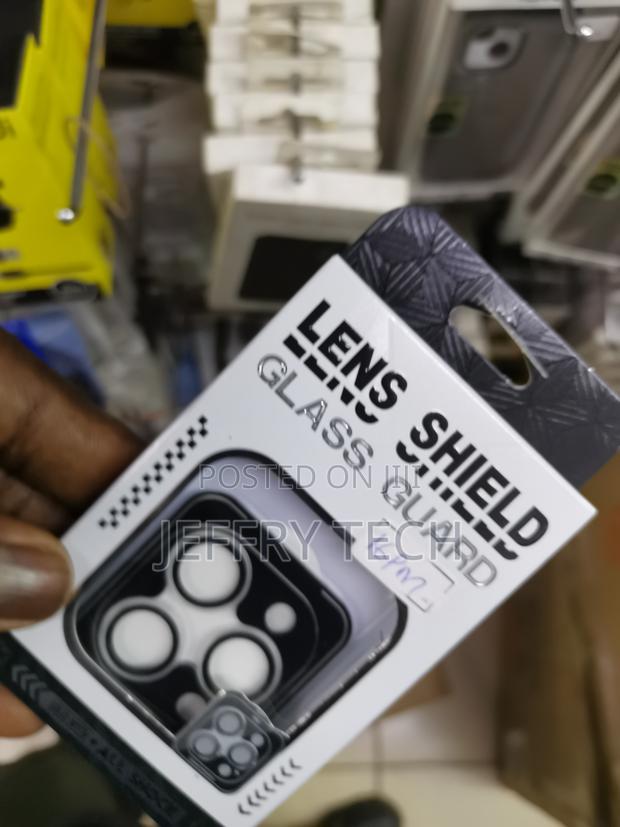 Iyanzi iPhone 16 Pro Max Camera Lens Protector Full Coverage - thumbnail 3