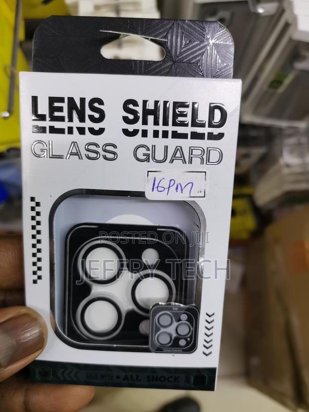 Iyanzi iPhone 16 Pro Max Camera Lens Protector Full Coverage - main view