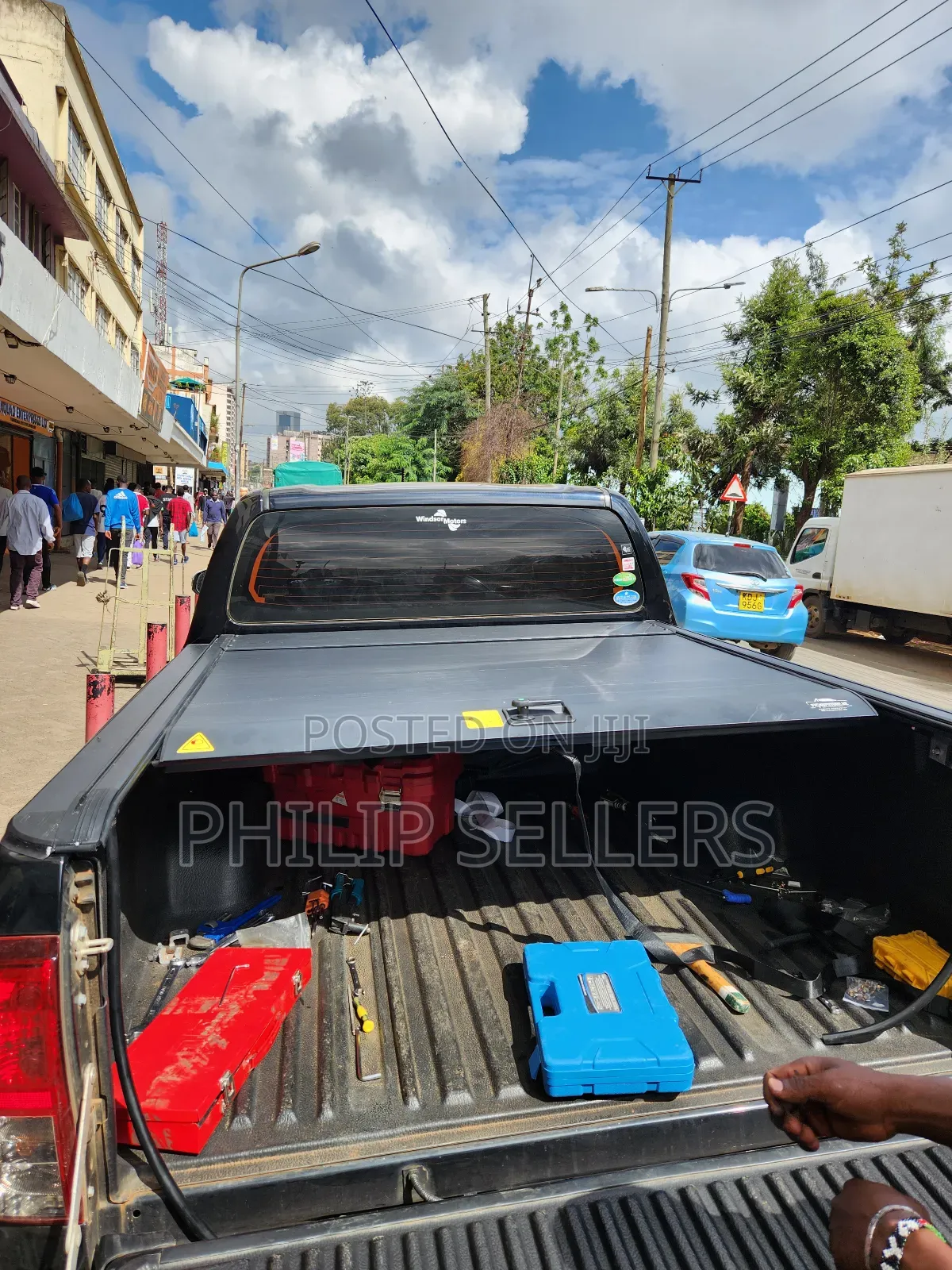 Roller Shutter Tonneau Cover for Ranger Hilux Revo