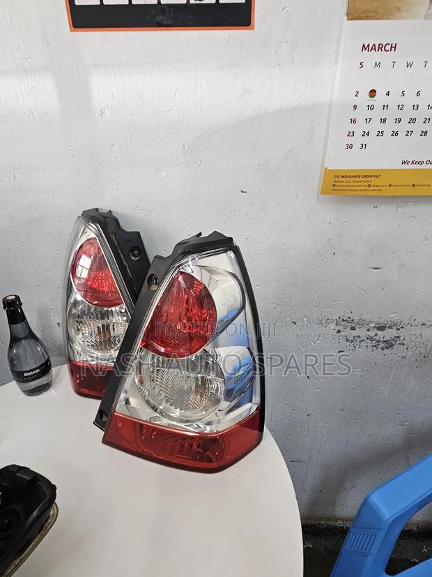Subaru Sg9 Backlights