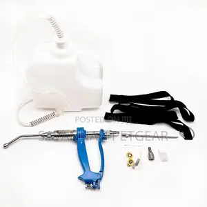 30ml Livestock Animal Metal Manual Drenching Gun - 50ml