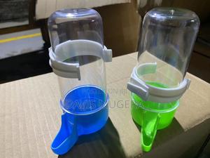Bird Feeder Water Dispenser -2pcs Drinker Set for Cage - thumbnail 2