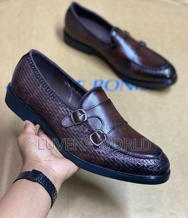 Rubber Sole Double Monks - thumbnail 3